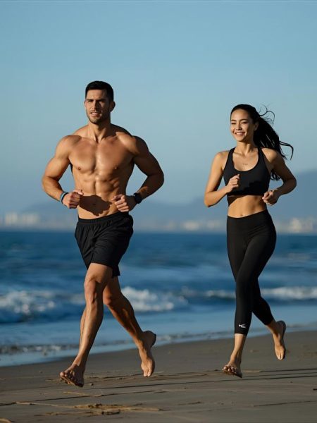 couple running kunda