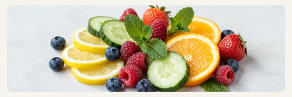 fruit slices
